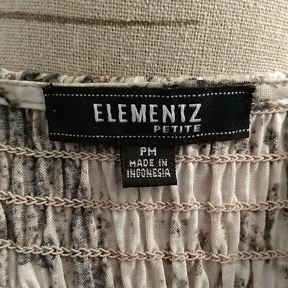 Elementz maxi sun dress Sz MP - Picture 5 of 8
